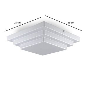 Plafon 2525 Jd Molina Branco