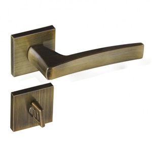 Fechadura Para Banheiro Com Roseta Quadrada Zm - Acqua Star Pado