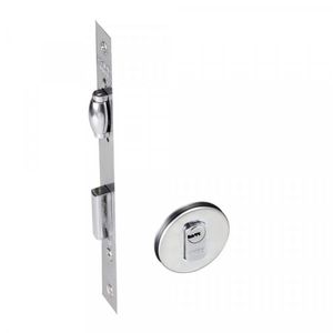 Fechadura Externa Redonda Com Rolete 454-40r Mp Cil55 Ixp Pado