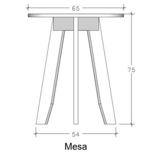 Conjunto Mesa e 4 Banquetas Colorido Suze Azul Del Rey
