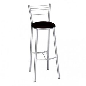 Banqueta Alta Cromada Lille - Compoarte Cromado