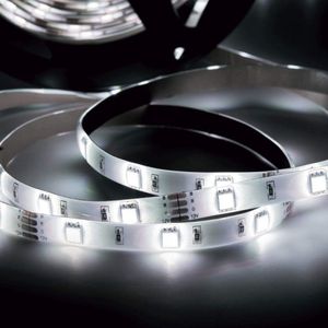 Fita LED 2,5W 30 LEDs/Metro 2M 12V Branco Taschibra Bivolt IP20