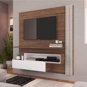 Painel para Tv Até 65 Polegadas 1 Porta 1 Nicho Estilare