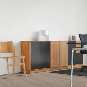 Piso Vinílico em Régua Office Scandian 3mmx18,9cmx1,22m M² Caixa com 3,25m2 Luna