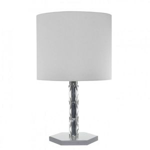 Abajur GY JD Molina Branco Isadora Design Bivolt