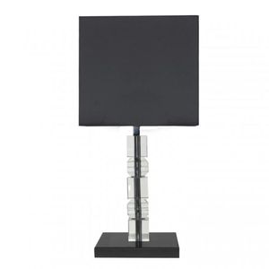 Abajur Lys Jd Molina Preto Isadora Design Bivolt