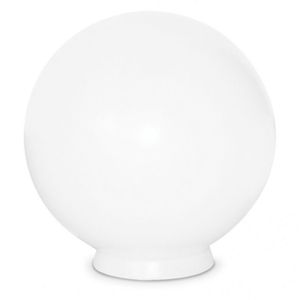 Poste Duplo com Globo Colonial Blumenau Branco