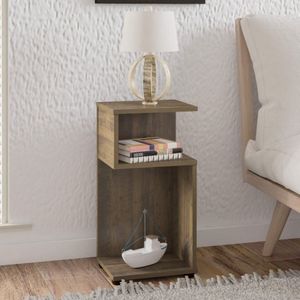 Mesa Lateral 2 Nichos Toy Artely Pinho