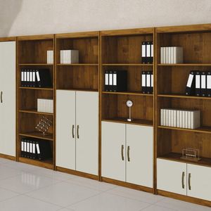Estante Livreiro com Portas Madri Benetil Móveis