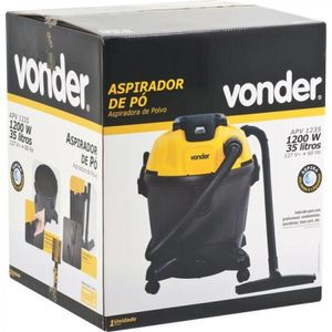 Tubo Prolongador para Aspirador Apv 1235 Vonder