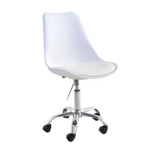 Cadeira de Escritório Luísa Office Rivatti Branco