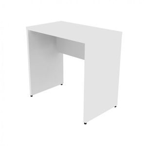 Mesa Reta Corp 25mm 100 Cm 47 Cm Bramov Móveis Branco