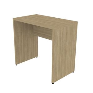Mesa Reta Corp 25mm 100 Cm 47 Cm Bramov Móveis Carvalho Mel
