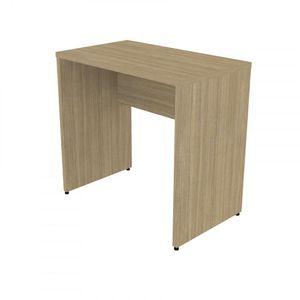 Mesa Reta Corp 25mm 90 Cm 47 Cm Bramov Móveis Carvalho Mel