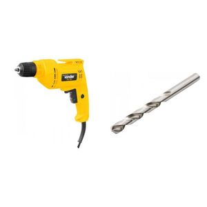 Kit Ferramentas Espresso Móveis Com Furadeira 3/8" 127v E Broca Aço 10 Mm 386565