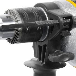 Kit Ferramentas Espresso Móveis Com Furadeira De Impacto 127v E Broca De Aço Rápido 3/32" 389713 Amarelo