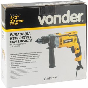 Kit Ferramentas Espresso Móveis Com Furadeira Impacto 1/2" 220v E Broca Aço 110 Mm Plus 387063