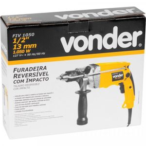 Kit Ferramentas Espresso Móveis Com Furadeira Impacto Reversível 1/2" 127v E Broca Aço 10 Mm 386560