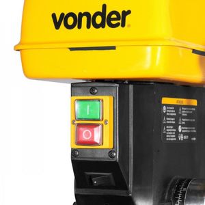 Kit Ferramentas Espresso Móveis Com Furadeira De Coluna 220v E Broca Multiuso 80mmx120mm 390816 Amarelo