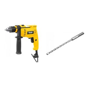 Kit Ferramentas Espresso Móveis Com Furadeira Impacto 1/2" 127v E Broca Sds Plus 80 Mm X 100 Mm X 160 Mm 386120