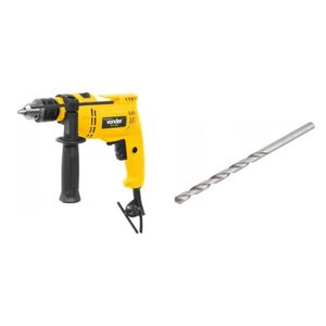 Kit Ferramentas Espresso Móveis Com Furadeira Impacto 1/2" 220v E Broca Aço 100 Mm 386647