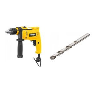Kit Ferramentas Espresso Móveis Com Furadeira Impacto 1/2" 220v E Broca Aço 110 Mm 387026