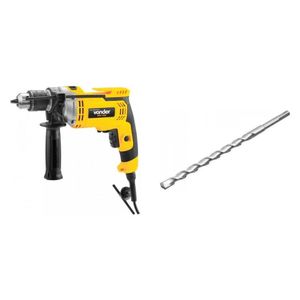 Kit Ferramentas Espresso Móveis Com Furadeira Impacto 1/2" 220v E Broca Sds Plus 160 Mm X 100 Mm X 160 Mm 385908