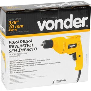Kit Ferramentas Espresso Móveis Com Furadeira 3/8" 127v E Broca Sds Plus 80 Mm X 150 Mm X 210 Mm 386164