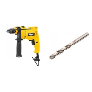 Kit Ferramentas Espresso Móveis Com Furadeira Impacto 3/8" 220v E Broca Aço 15/64" 387742