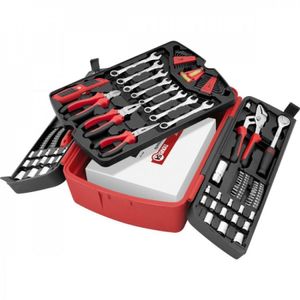 Kit Ferramentas Espresso Móveis Com Furadeira Impacto 3/8" 127v Com Jogo De Ferramentas Broca Sds Plus 80 Mm X 150 Mm X 210 Mm 386149