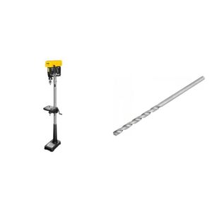 Kit Ferramentas Espresso Móveis Com Furadeira De Coluna 220v E Broca 3/8"x10" 390315 Amarelo