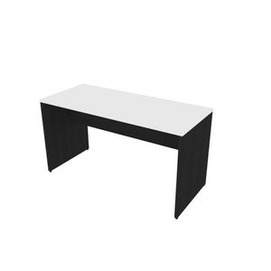 Mesa Reta Corp 25mm 120cm Bramov Móveis Preto/branco