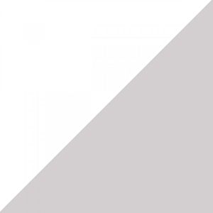 Mesa Escritório 160cmx60cm Corp Bramov Branco Cinza Cristal
