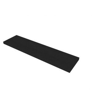 Kit 4 Nichos e 4 Prateleiras Kit Cubos Bramov Móveis Preto