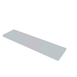 Kit 4 Nichos e 4 Prateleiras Bramov Móveis Cinza Cristal