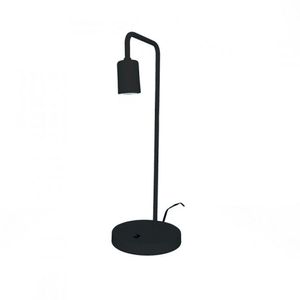 Abajur Piaui Conti Iluminação Preto Fosco