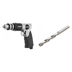 Kit Ferramentas Espresso Móveis Furadeira Pneumática Broca Aço 12 Mm 387156