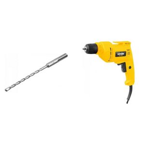 Kit Ferramentas Espresso Móveis Com Furadeira 3/8" 220v E Broca Sds Plus 50 Mm X 100 Mm X 160 Mm 385990