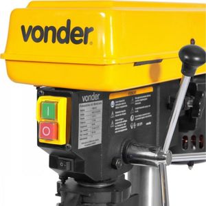 Kit Ferramentas Espresso Móveis Furadeira 127v e Broca 120 Mmx100mmx160mm 385702 Amarelo
