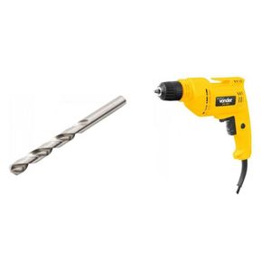 Kit Ferramentas Espresso Móveis Furadeira 3/8" 220v e Broca Aço 180 Mm 388176