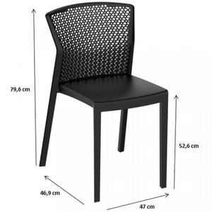 Cadeira Para Jardim Peti Grifit Limão Siciliano