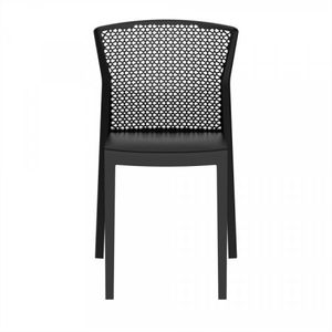 Cadeira Para Jardim Peti Grifit Preto