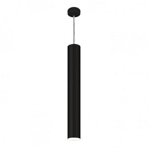 Pendente Viena Tubo 60 Cm Conti Iluminação Preto Micro