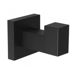 Cabide Para Toalha Quadra Meber Metais Preto