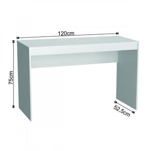 Conjunto Home Office Escrivaninha E Armário 1 Gaveta 1 Porta 2 Nichos B32 Nova Mobile Mel/preto