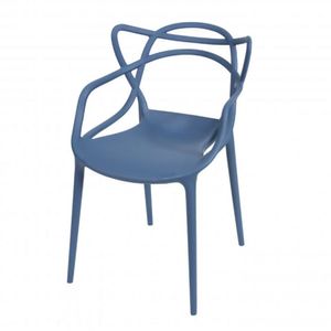 Cadeira Para Sala De Estar Solna Or Design Azul Petróleo