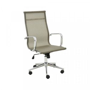 Cadeira De Escritório Office Sevilha Alta Rivatti Dourado