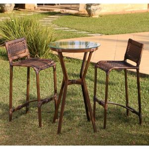 Banqueta Master Art & Luxo Argila