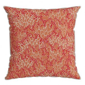 Capa para Almofada com Cordonê 43x43cm Náutica Laranja