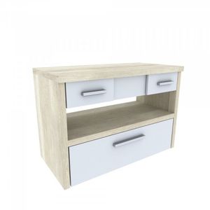 Gabinete Helena 80cm Darabas Agardi Mezzo Blanco